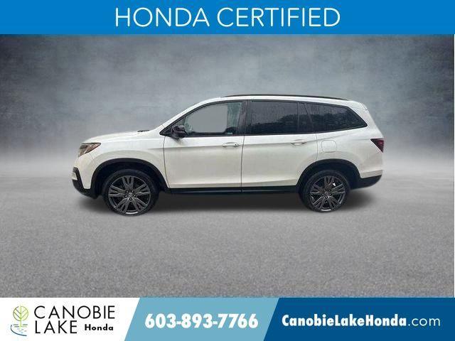 used 2022 Honda Pilot car, priced at $29,998