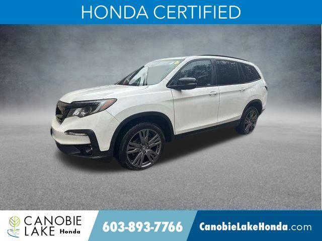 used 2022 Honda Pilot car, priced at $29,998