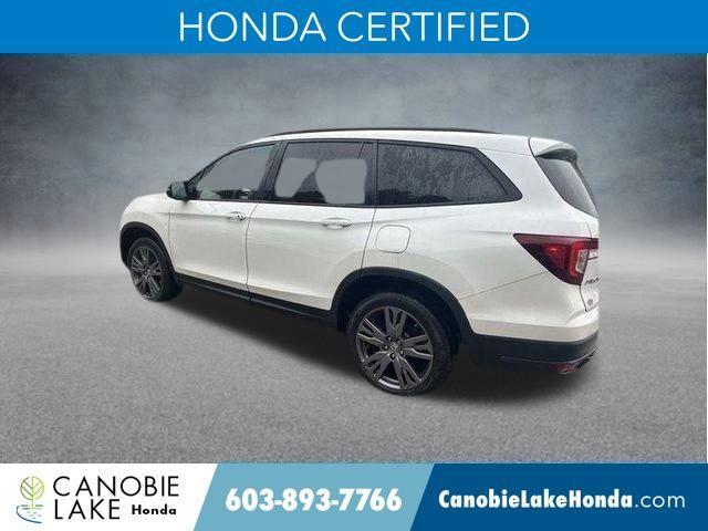 used 2022 Honda Pilot car, priced at $29,998