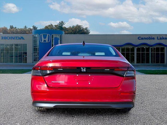 new 2025 Honda Accord car, priced at $30,770