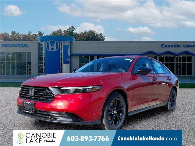 new 2025 Honda Accord car, priced at $30,770