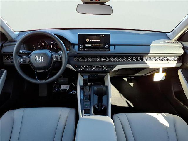 new 2025 Honda Accord car, priced at $30,770