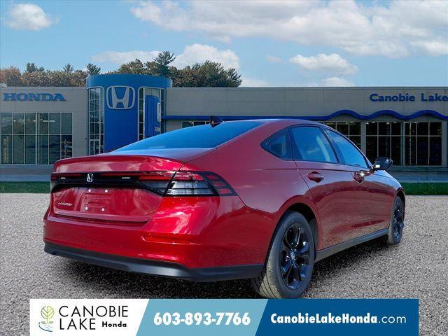 new 2025 Honda Accord car, priced at $30,770