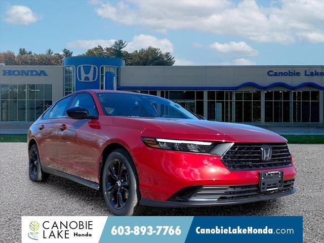 new 2025 Honda Accord car, priced at $30,770