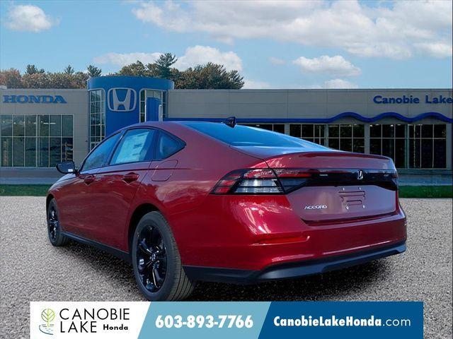 new 2025 Honda Accord car, priced at $30,770