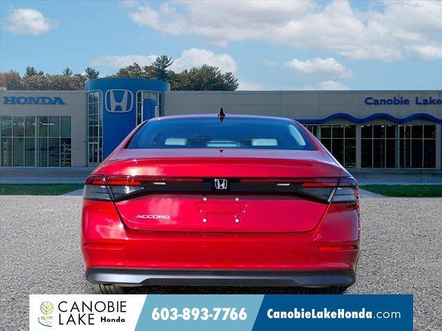 new 2025 Honda Accord car, priced at $30,770