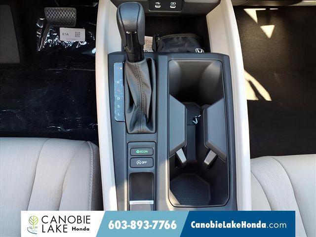 new 2025 Honda Accord car, priced at $30,770