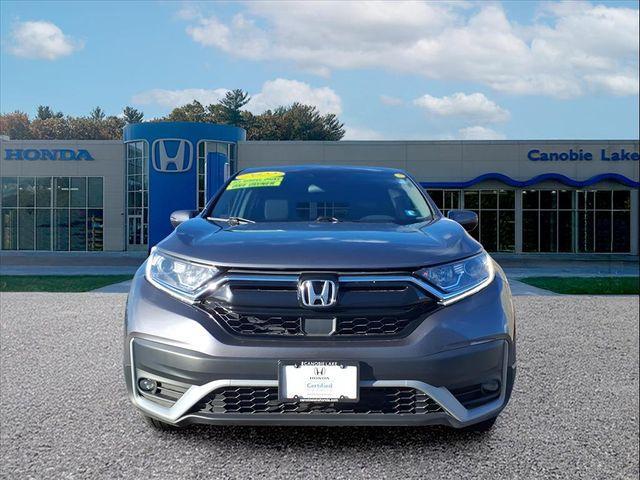 used 2022 Honda CR-V car, priced at $21,000