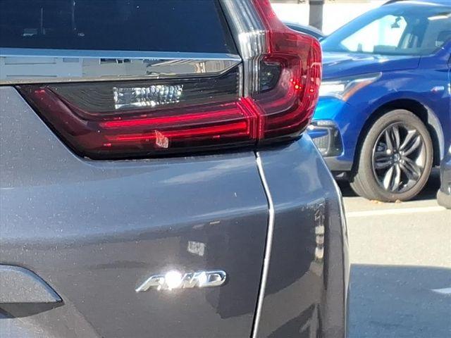 used 2022 Honda CR-V car, priced at $21,000