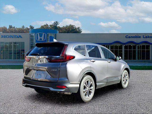 used 2022 Honda CR-V car, priced at $21,000