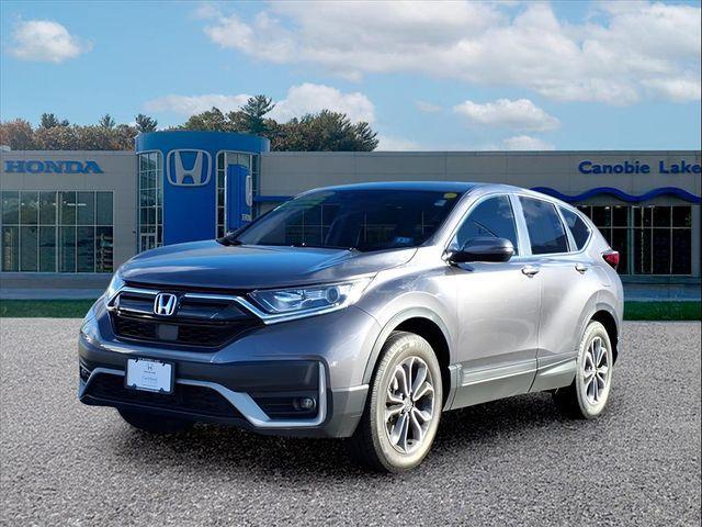 used 2022 Honda CR-V car, priced at $21,000