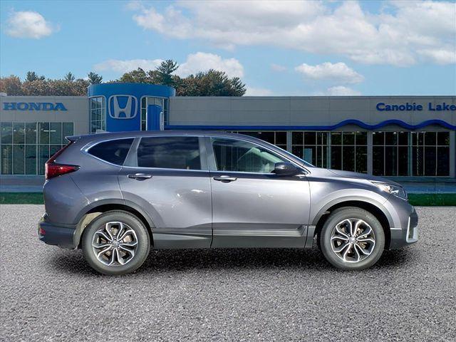 used 2022 Honda CR-V car, priced at $21,000