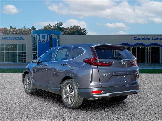 used 2022 Honda CR-V car, priced at $21,000