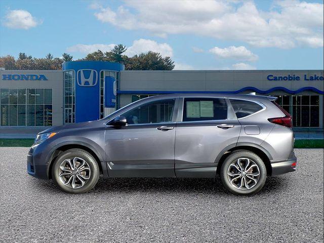 used 2022 Honda CR-V car, priced at $21,000