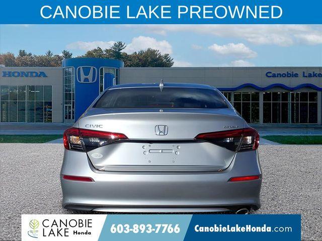 used 2024 Honda Civic car, priced at $24,498