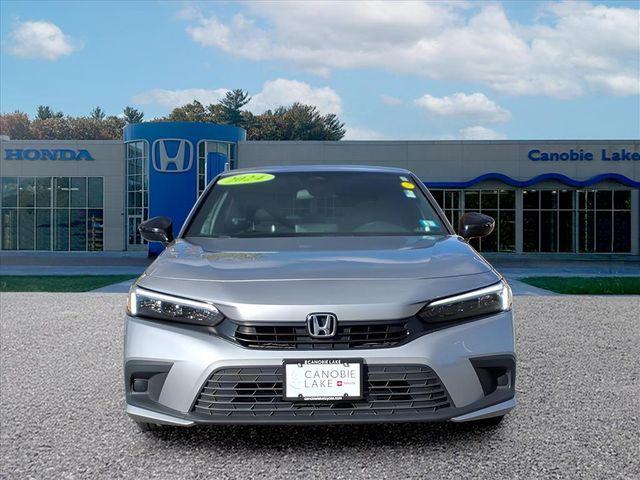 used 2024 Honda Civic car, priced at $24,498
