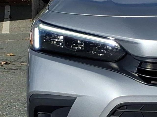 used 2024 Honda Civic car, priced at $24,498