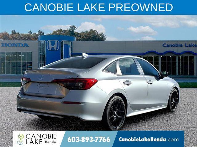 used 2024 Honda Civic car, priced at $24,498