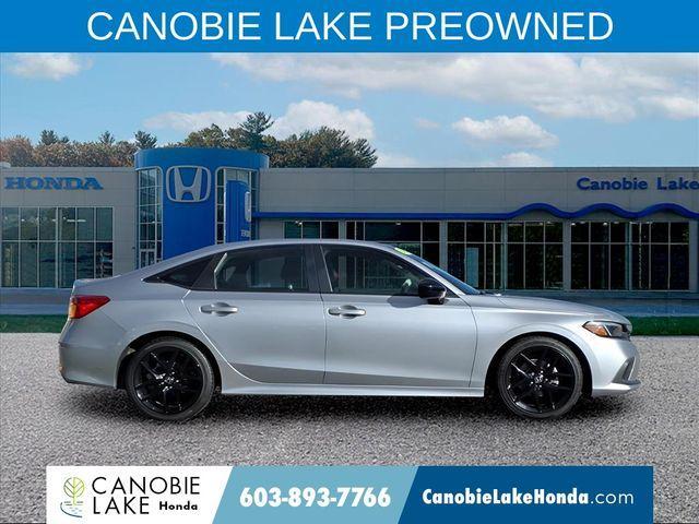 used 2024 Honda Civic car, priced at $24,498