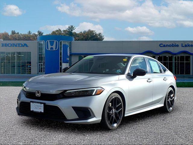 used 2024 Honda Civic car, priced at $24,498