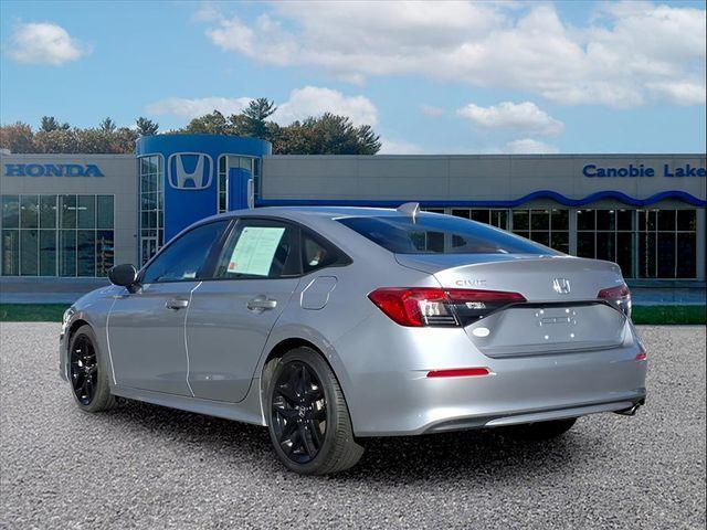 used 2024 Honda Civic car, priced at $24,498