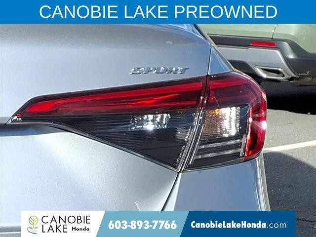 used 2024 Honda Civic car, priced at $24,498