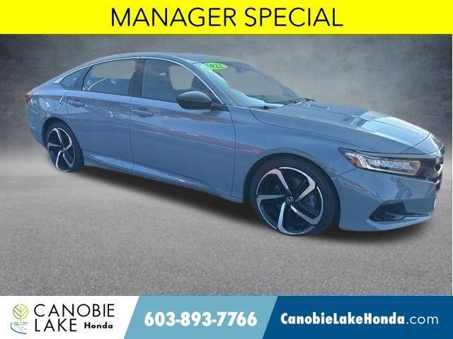 used 2022 Honda Accord car, priced at $24,999