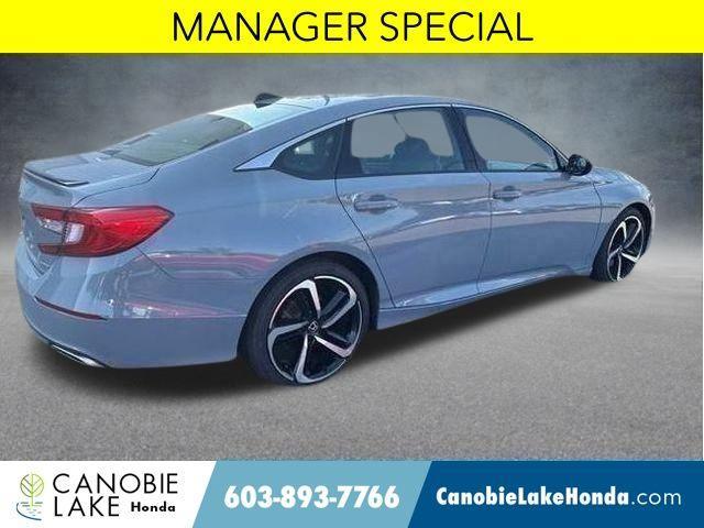 used 2022 Honda Accord car, priced at $24,999
