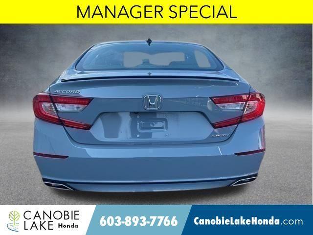 used 2022 Honda Accord car, priced at $24,999
