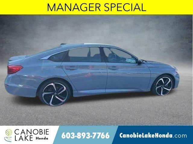 used 2022 Honda Accord car, priced at $24,999