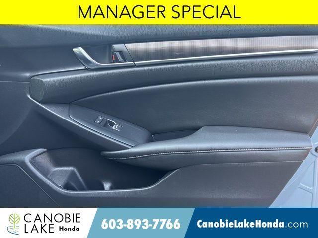 used 2022 Honda Accord car, priced at $24,999