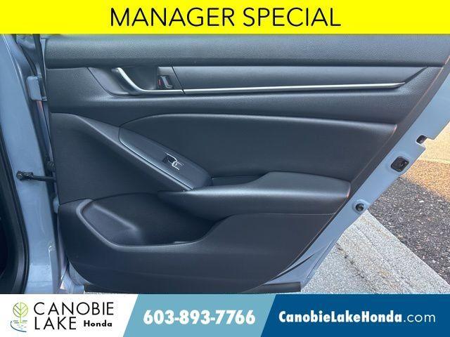 used 2022 Honda Accord car, priced at $24,999