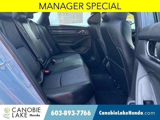 used 2022 Honda Accord car, priced at $24,999