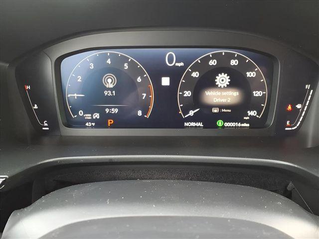 new 2026 Honda CR-V car, priced at $37,750