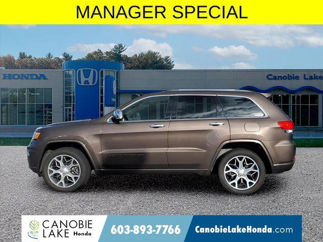 used 2021 Jeep Grand Cherokee car, priced at $16,498