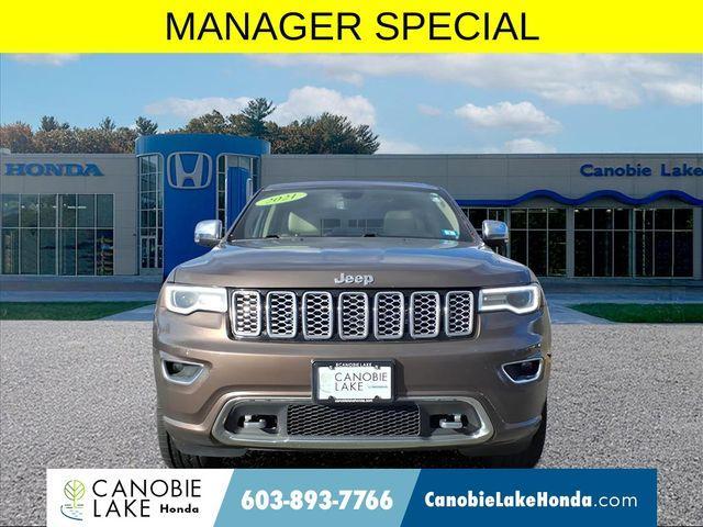used 2021 Jeep Grand Cherokee car, priced at $16,498