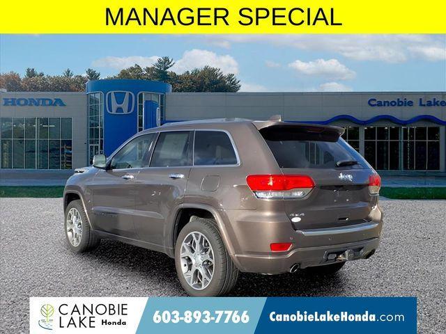 used 2021 Jeep Grand Cherokee car, priced at $16,498