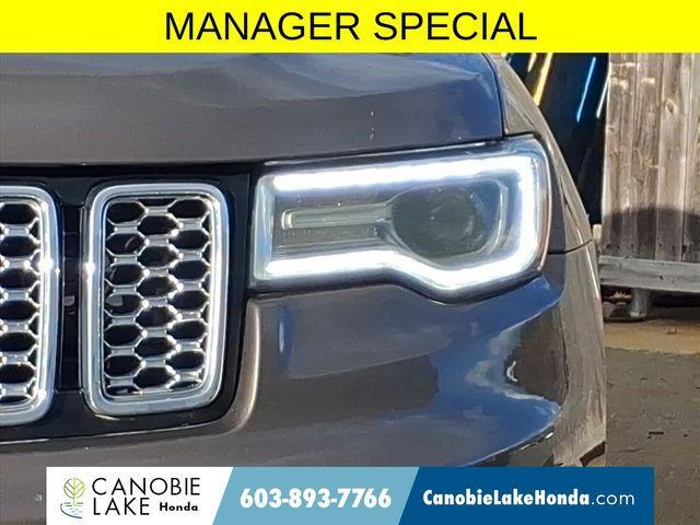 used 2021 Jeep Grand Cherokee car, priced at $16,498