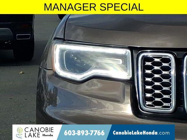 used 2021 Jeep Grand Cherokee car, priced at $16,498
