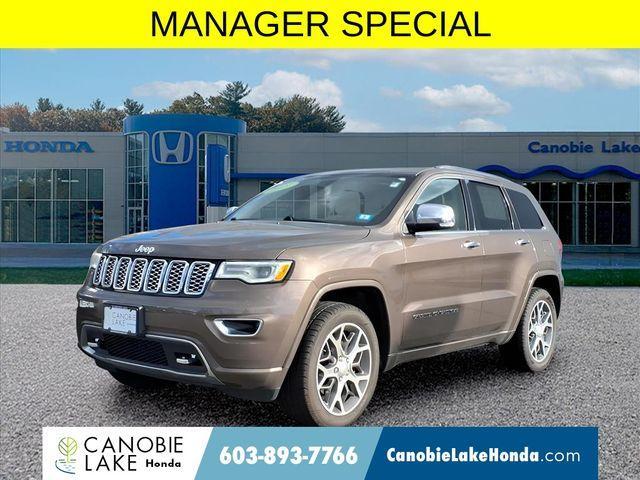used 2021 Jeep Grand Cherokee car, priced at $16,498