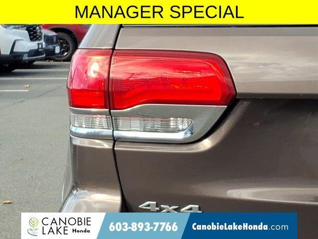 used 2021 Jeep Grand Cherokee car, priced at $16,498