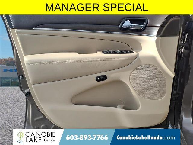 used 2021 Jeep Grand Cherokee car, priced at $16,498