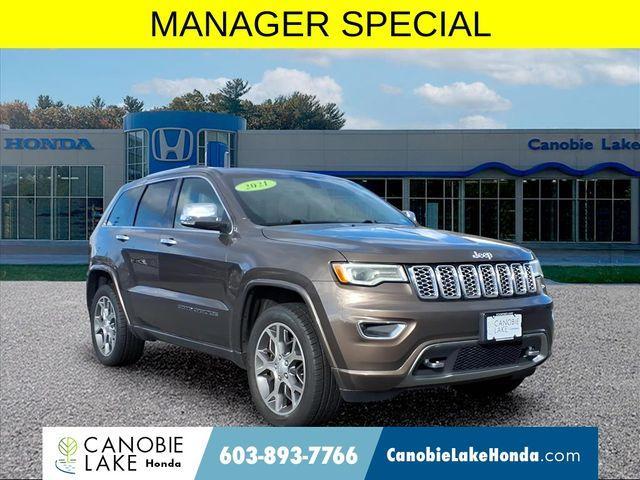 used 2021 Jeep Grand Cherokee car, priced at $16,498