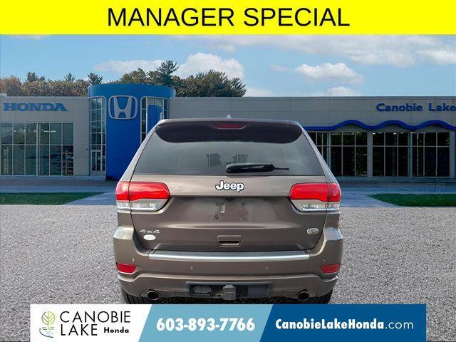 used 2021 Jeep Grand Cherokee car, priced at $16,498