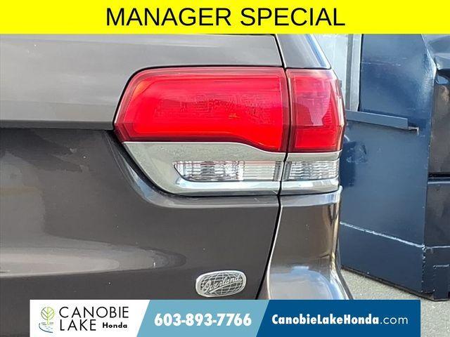 used 2021 Jeep Grand Cherokee car, priced at $16,498
