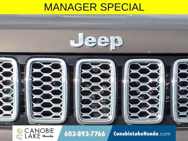 used 2021 Jeep Grand Cherokee car, priced at $16,498