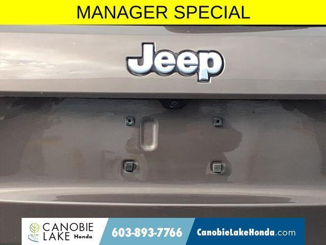 used 2021 Jeep Grand Cherokee car, priced at $16,498