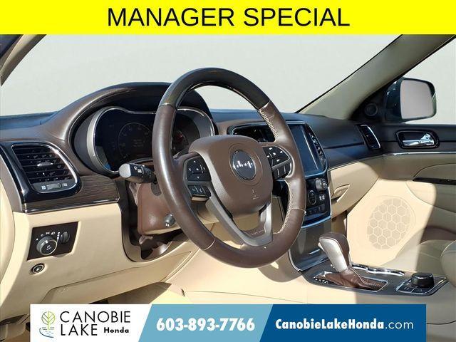 used 2021 Jeep Grand Cherokee car, priced at $16,498