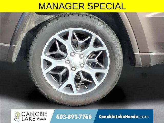 used 2021 Jeep Grand Cherokee car, priced at $16,498