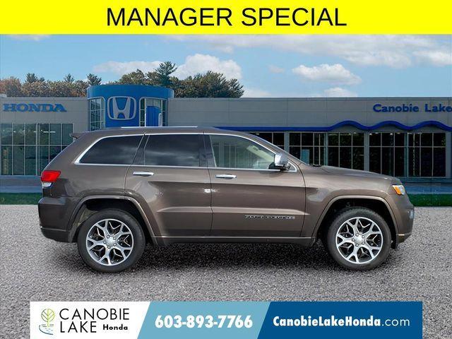 used 2021 Jeep Grand Cherokee car, priced at $16,498